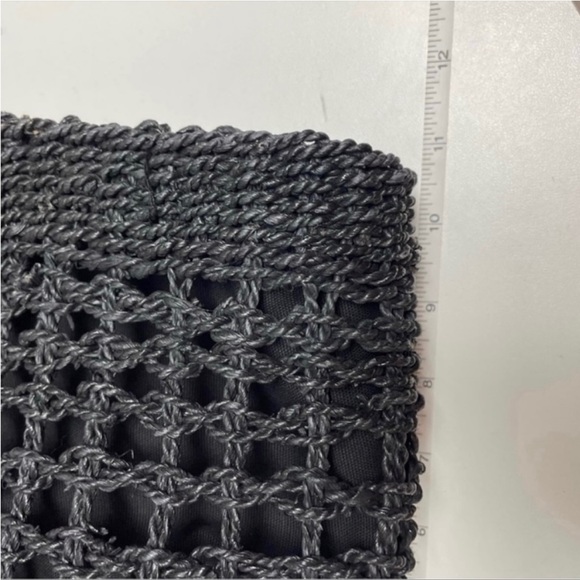 COPY - NWOT Tory Burch Megan Twisted Straw Tote Bag - Picture 4 of 8